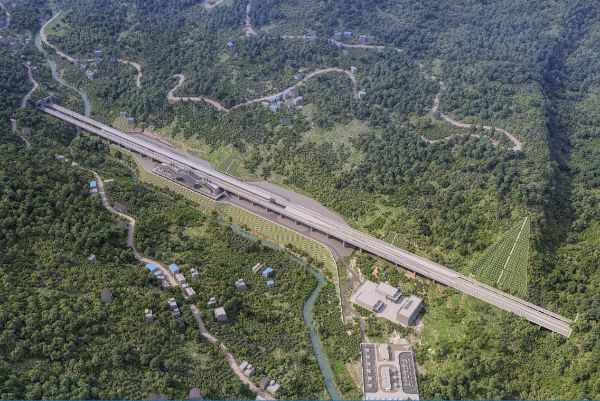 彝良北站特大橋